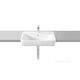 Купить Раковина Roca Dama Senso Square 56 32751S000 (32751s000) по цене 36449.27 руб., в Санкт-Петебруге в интернет магазине 100-Систем, а также дургие товары ROCA из раздела Подвесные раковины и Раковины и пьедесталы