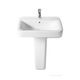 Купить Раковина Roca Dama Senso Square 60 32751B000 (32751b000) по цене 25834.77 руб., в Санкт-Петебруге в интернет магазине 100-Систем, а также дургие товары ROCA из раздела Подвесные раковины и Раковины и пьедесталы