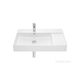 Купить Раковина Roca Inspira Square WB Unik 80x49 32752B000 (32752b000) по цене 65523.77 руб., в Санкт-Петебруге в интернет магазине 100-Систем, а также дургие товары ROCA из раздела Подвесные раковины и Раковины и пьедесталы