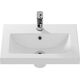 Купить Раковина Cersanit Como 50 UM-COM50/1 Белая (s-um-com50/1-w) по цене 4190 руб., в Санкт-Петебруге в интернет магазине 100-Систем, а также дургие товары CERSANIT из раздела Подвесные раковины и Раковины и пьедесталы