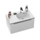 Купить Раковина Ravak Classic 80 L Белая (xjdl1180000) по цене 24160 руб., в Санкт-Петебруге в интернет магазине 100-Систем, а также дургие товары RAVAK из раздела Подвесные раковины и Раковины и пьедесталы