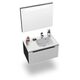 Купить Раковина Ravak Classic 80 L Белая (xjdl1180000) по цене 24160 руб., в Санкт-Петебруге в интернет магазине 100-Систем, а также дургие товары RAVAK из раздела Подвесные раковины и Раковины и пьедесталы