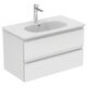 Купить Умывальник Ideal Standard TESI T350901 (t350901) по цене 51724.5 руб., в Санкт-Петебруге в интернет магазине 100-Систем, а также дургие товары IDEAL STANDARD из раздела Подвесные раковины и Раковины и пьедесталы