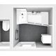 Купить Умывальник Ravak BeHappy II R 50 x 66,5 XJAP1100001 (XJAP1100001) по цене 36850 руб., в Санкт-Петебруге в интернет магазине 100-Систем, а также дургие товары RAVAK из раздела Подвесные раковины и Раковины и пьедесталы