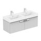 Купить Двойной умывальник Ideal Standard STRADA K079101 (K079101) по цене 67491 руб., в Санкт-Петебруге в интернет магазине 100-Систем, а также дургие товары IDEAL STANDARD из раздела Подвесные раковины и Раковины и пьедесталы