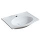Купить Раковина подвесная Azario 62х48х14.5 белая (az-405-a) по цене 3050 руб., в Санкт-Петебруге в интернет магазине 100-Систем, а также дургие товары Azario из раздела Подвесные раковины и Раковины и пьедесталы