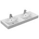 Купить Двойной умывальник Ideal Standard STRADA K079101 (K079101) по цене 67491 руб., в Санкт-Петебруге в интернет магазине 100-Систем, а также дургие товары IDEAL STANDARD из раздела Подвесные раковины и Раковины и пьедесталы