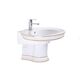 Купить Раковина CeramaLux Lux Classic 75 4290 Белая (4290) по цене 38998.7 руб., в Санкт-Петебруге в интернет магазине 100-Систем, а также дургие товары CeramaLux из раздела Подвесные раковины и Раковины и пьедесталы