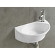 Купить CeramaLux N 7717Х Раковина накладная  41 см (7717х) по цене 7300 руб., в Санкт-Петебруге в интернет магазине 100-Систем, а также дургие товары CeramaLux из раздела Подвесные раковины и Раковины и пьедесталы