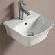 Купить CeramaLux N 78369С Раковина накладная  55 см (78369С) по цене 7700 руб., в Санкт-Петебруге в интернет магазине 100-Систем, а также дургие товары CeramaLux из раздела Подвесные раковины и Раковины и пьедесталы