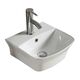 Купить CeramaLux N 78369С Раковина накладная  55 см (78369с) по цене 7700 руб., в Санкт-Петебруге в интернет магазине 100-Систем, а также дургие товары CeramaLux из раздела Подвесные раковины и Раковины и пьедесталы