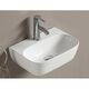 Купить Раковина CeramaLux 42 78401 Белая (78401) по цене 8400 руб., в Санкт-Петебруге в интернет магазине 100-Систем, а также дургие товары CeramaLux из раздела Подвесные раковины и Раковины и пьедесталы