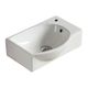 Купить Раковина CeramaLux 40 78404L Белая (78404l) по цене 8400 руб., в Санкт-Петебруге в интернет магазине 100-Систем, а также дургие товары CeramaLux из раздела Подвесные раковины и Раковины и пьедесталы