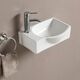 Купить Раковина CeramaLux 40 78404R Белая (78404r) по цене 8400 руб., в Санкт-Петебруге в интернет магазине 100-Систем, а также дургие товары CeramaLux из раздела Подвесные раковины и Раковины и пьедесталы