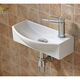 Купить CeramaLux N 7946L Раковина накладная  46 см (7946l) по цене 7800 руб., в Санкт-Петебруге в интернет магазине 100-Систем, а также дургие товары CeramaLux из раздела Подвесные раковины и Раковины и пьедесталы