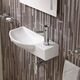 Купить CeramaLux N 7947CL Раковина накладная  51 см (7947cl) по цене 7700 руб., в Санкт-Петебруге в интернет магазине 100-Систем, а также дургие товары CeramaLux из раздела Подвесные раковины и Раковины и пьедесталы