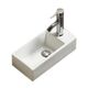 Купить CeramaLux N 9048DL Раковина накладная  41 см (9048DL) по цене 8400 руб., в Санкт-Петебруге в интернет магазине 100-Систем, а также дургие товары CeramaLux из раздела Подвесные раковины и Раковины и пьедесталы