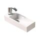 Купить CeramaLux N 9048FR Раковина накладная 38 см (9048FR) по цене 8400 руб., в Санкт-Петебруге в интернет магазине 100-Систем, а также дургие товары CeramaLux из раздела Подвесные раковины и Раковины и пьедесталы
