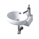 Купить CeramaLux N 9100L Раковина накладная  44 см (9100l) по цене 7500 руб., в Санкт-Петебруге в интернет магазине 100-Систем, а также дургие товары CeramaLux из раздела Подвесные раковины и Раковины и пьедесталы