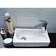 Купить Раковина-чаша CeramaLux 40 9265 Белая (9265) по цене 4100 руб., в Санкт-Петебруге в интернет магазине 100-Систем, а также дургие товары CeramaLux из раздела Подвесные раковины и Раковины и пьедесталы