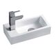 Купить CeramaLux N 9272R Раковина накладная 37 см (9272r) по цене 7800 руб., в Санкт-Петебруге в интернет магазине 100-Систем, а также дургие товары CeramaLux из раздела Подвесные раковины и Раковины и пьедесталы