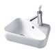 Купить CeramaLux N 9275L Раковина накладная  45 см (9275L) по цене 7100 руб., в Санкт-Петебруге в интернет магазине 100-Систем, а также дургие товары CeramaLux из раздела Подвесные раковины и Раковины и пьедесталы