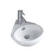 Купить Раковина CeramaLux 36 9359 Белая (9359) по цене 5100 руб., в Санкт-Петебруге в интернет магазине 100-Систем, а также дургие товары CeramaLux из раздела Подвесные раковины и Раковины и пьедесталы