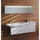 Купить Раковина Laufen Alessi One 120 8.1497 чаша слева (8.1497.3.400.104.1) по цене 101520.77 руб., в Санкт-Петебруге в интернет магазине 100-Систем, а также дургие товары LAUFEN из раздела Подвесные раковины и Раковины и пьедесталы