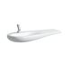 Купить Раковина Laufen Alessi One 120 8.1497 чаша слева (8.1497.3.400.104.1) по цене 101520.77 руб., в Санкт-Петебруге в интернет магазине 100-Систем, а также дургие товары LAUFEN из раздела Подвесные раковины и Раковины и пьедесталы