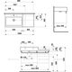 Купить Раковина Laufen Living City 100  (8.1843.2.000.104.1) по цене 53524.77 руб., в Санкт-Петебруге в интернет магазине 100-Систем, а также дургие товары LAUFEN из раздела Подвесные раковины и Раковины и пьедесталы