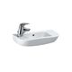 Купить Раковина Laufen Pro B 55 8.1695.7 L Белая (8.1695.7.000.105.1) по цене 11989.77 руб., в Санкт-Петебруге в интернет магазине 100-Систем, а также дургие товары LAUFEN из раздела Подвесные раковины и Раковины и пьедесталы