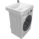 Купить 1Marka Раковина Laundry 600*600 (у71489) по цене 12023 руб., в Санкт-Петебруге в интернет магазине 100-Систем, а также дургие товары 1MARKA из раздела Раковины над стиральной машиной и Раковины и пьедесталы