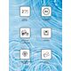 Купить Умывальник Ravak Chrome 600 с переливом (xjg01160000) по цене 32890 руб., в Санкт-Петебруге в интернет магазине 100-Систем, а также дургие товары RAVAK из раздела Подвесные раковины и Раковины и пьедесталы