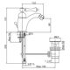 Купить Смеситель Cezares Margot MARGOT-BSM1-02-Bi для биде (MARGOT-BSM1-02-BI) по цене 29460 руб., в Санкт-Петебруге в интернет магазине 100-Систем, а также дургие товары CEZARES из раздела Смесители для биде и Смесители