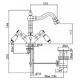 Купить Смеситель Cezares Diamond DIAMOND-BS2-02-Sw для биде (diamond-bs2-02-sw) по цене 60460 руб., в Санкт-Петебруге в интернет магазине 100-Систем, а также дургие товары CEZARES из раздела Смесители для биде и Смесители