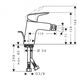 Купить HG Logis, смес. 71204 для биде, 70мм, с д/кл, 3/8", хр (71204000) по цене 12337.23 руб., в Санкт-Петебруге в интернет магазине 100-Систем, а также дургие товары HANSGROHE из раздела Смесители для биде и Смесители