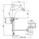 Купить Смеситель Cezares Margot MARGOT-BSM1-01-Bi для биде (margot-bsm1-01-bi) по цене 21900 руб., в Санкт-Петебруге в интернет магазине 100-Систем, а также дургие товары CEZARES из раздела Смесители для биде и Смесители