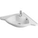 Купить Раковина AQUATON Сергей 62 белая 1A700131SR010 (1a700131sr010) по цене 16166.88 руб., в Санкт-Петебруге в интернет магазине 100-Систем, а также дургие товары AQUATON из раздела Угловые раковины и Раковины и пьедесталы