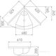 Купить Раковина AQUATON Сергей 62 белая 1A700131SR010 (1a700131sr010) по цене 16166.88 руб., в Санкт-Петебруге в интернет магазине 100-Систем, а также дургие товары AQUATON из раздела Угловые раковины и Раковины и пьедесталы