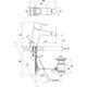 Купить Смеситель Ravak 10° для биде TD 055.00 (x070067) по цене 8778 руб., в Санкт-Петебруге в интернет магазине 100-Систем, а также дургие товары RAVAK из раздела Смесители для биде и Смесители