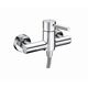 Купить Смеситель для душа WasserKRAFT Main 4102 Хром (4102) по цене 11890 руб., в Санкт-Петебруге в интернет магазине 100-Систем, а также дургие товары WasserKRAFT из раздела Смесители для душа без излива и Смесители для ванны и душа