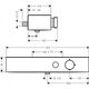 Купить HG ShowerTablet Sel 400 Термостат для душа ВМ МБ (24360700) по цене 57689.02 руб., в Санкт-Петебруге в интернет магазине 100-Систем, а также дургие товары HANSGROHE из раздела Смесители для душа без излива и Смесители для ванны и душа
