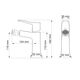 Купить Смеситель для биде WONZON & WOGHAND FLEX, Хром (WW- 88016072-CR) (ww-88016072-cr) по цене 11995 руб., в Санкт-Петебруге в интернет магазине 100-Систем, а также дургие товары WONZON & WOGHAND из раздела Смесители для биде и Смесители
