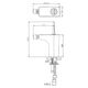 Купить Смеситель для биде WONZON & WOGHAND SHARK, Хром (WW-48B5001-CR) (ww-48b5001-cr) по цене 24473 руб., в Санкт-Петебруге в интернет магазине 100-Систем, а также дургие товары WONZON & WOGHAND из раздела Смесители для биде и Смесители
