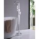Купить Смеситель ABBER Wasserfall AF8615 напольный, хром (af8615) по цене 50300 руб., в Санкт-Петебруге в интернет магазине 100-Систем, а также дургие товары ABBER из раздела Напольные смесители для ванны, раковины и Смесители для ванны и душа
