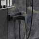 Купить Смеситель для душа Paini Bari без аксессуара, черный (rtyo511) по цене 16500 руб., в Санкт-Петебруге в интернет магазине 100-Систем, а также дургие товары Paini из раздела Смесители для душа без излива и Смесители для ванны и душа