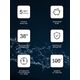 Купить Смеситель для душа Ravak 10° Termo 300 TD 033.00/150 мм X070102 (x070102) по цене 18414 руб., в Санкт-Петебруге в интернет магазине 100-Систем, а также дургие товары RAVAK из раздела Смесители для душа без излива и Смесители для ванны и душа
