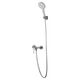 Купить Смеситель для душа WONZON & WOGHAND, Хром (WW-4540-CR) (WW-4540-CR) по цене 6729.8 руб., в Санкт-Петебруге в интернет магазине 100-Систем, а также дургие товары WONZON & WOGHAND из раздела Смесители для душа без излива и Смесители для ванны и душа