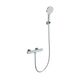Купить Смеситель для душа с термостатом WONZON & WOGHAND INN 1, Хром (WW-B3013-A-CR) (ww-b3013-a-cr) по цене 23037 руб., в Санкт-Петебруге в интернет магазине 100-Систем, а также дургие товары WONZON & WOGHAND из раздела Смесители для душа без излива и Смесители для ванны и душа