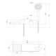 Купить Смеситель Lemark Unibox LM6903CW для душа (lm6903cw) по цене 5040 руб., в Санкт-Петебруге в интернет магазине 100-Систем, а также дургие товары LEMARK из раздела Смесители для душа без излива и Смесители для ванны и душа